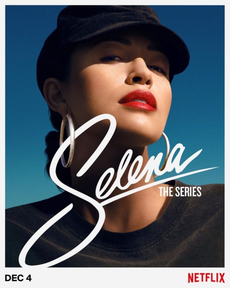 new selena netflix series