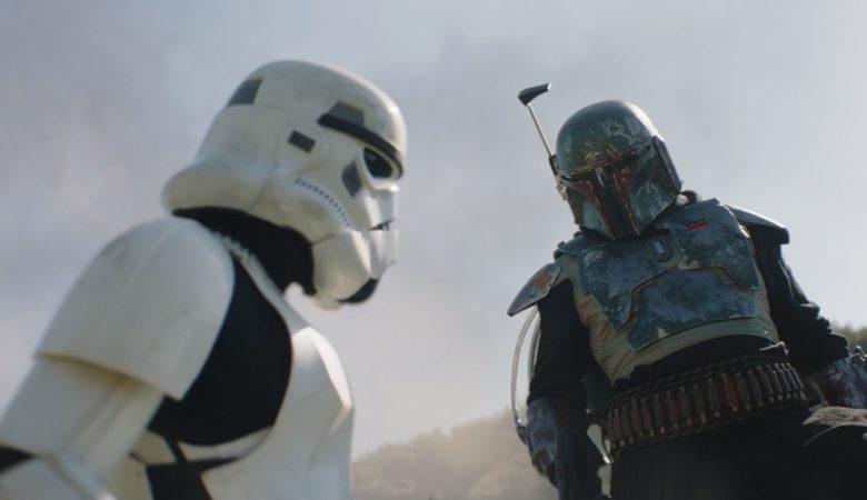 stormtrooper in the mandalorian