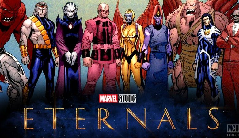 'The Eternals': the bizarre look of one of the movie's ...