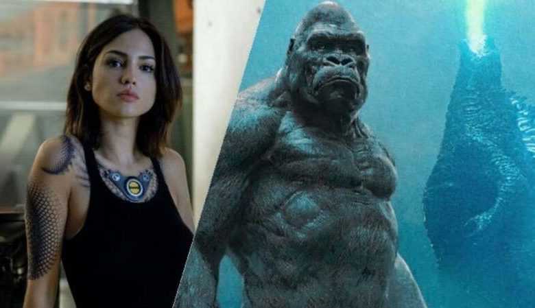 “Godzilla vs. Kong”: Eiza González shares fun behind-the-scenes footage