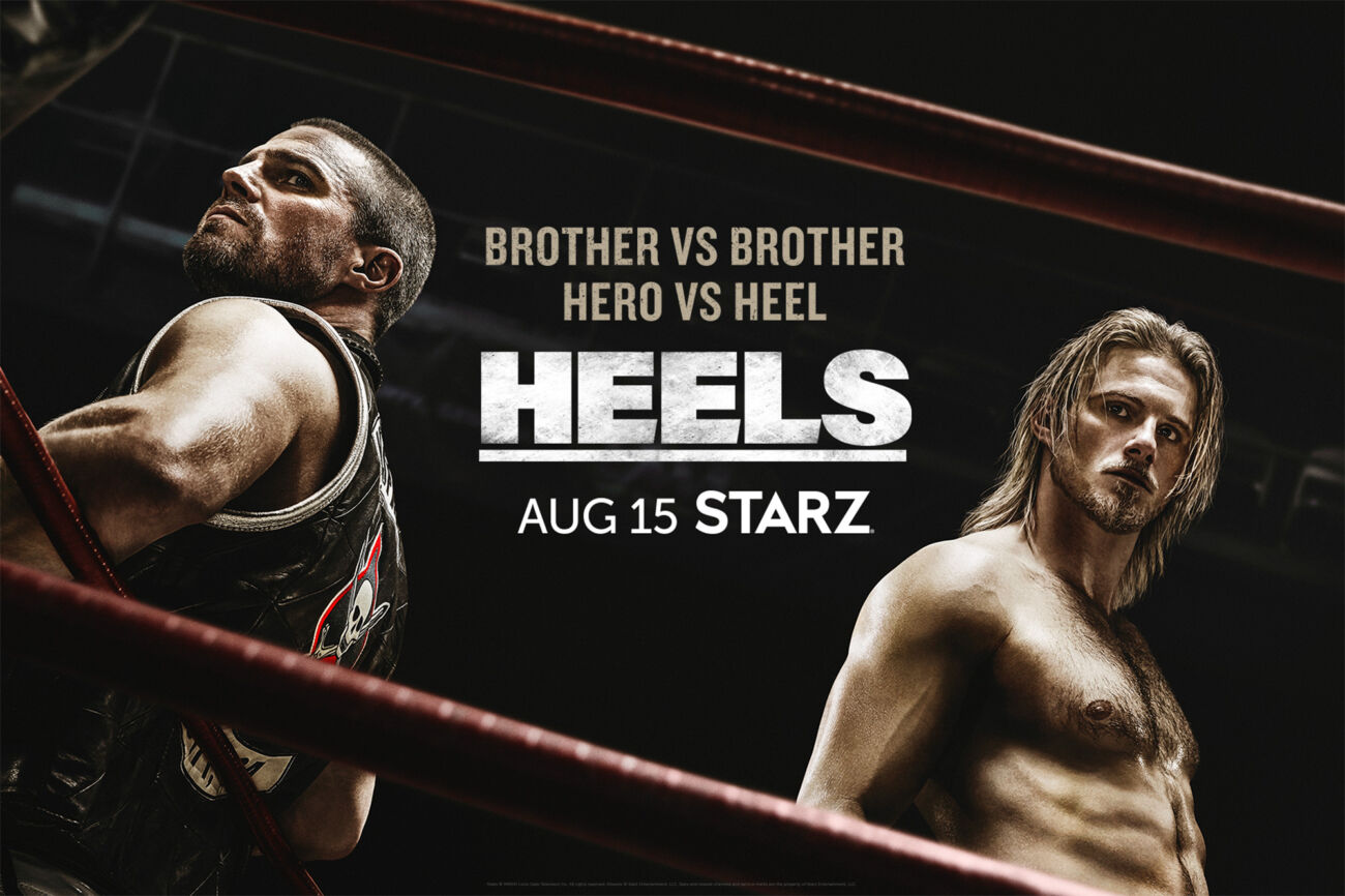 Heels': Stephen Amell's wrestling series gets new promotional posters and  artwork - Designer Women