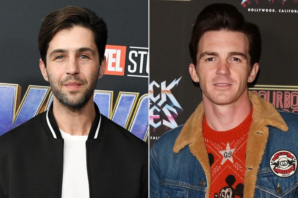 Josh Peck reacts in shock to Drake Bell's conviction for crimes ...