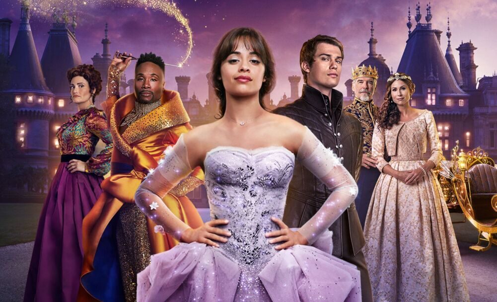 “Cinderella” Camila Cabello, Billy Porter and more on the new official
