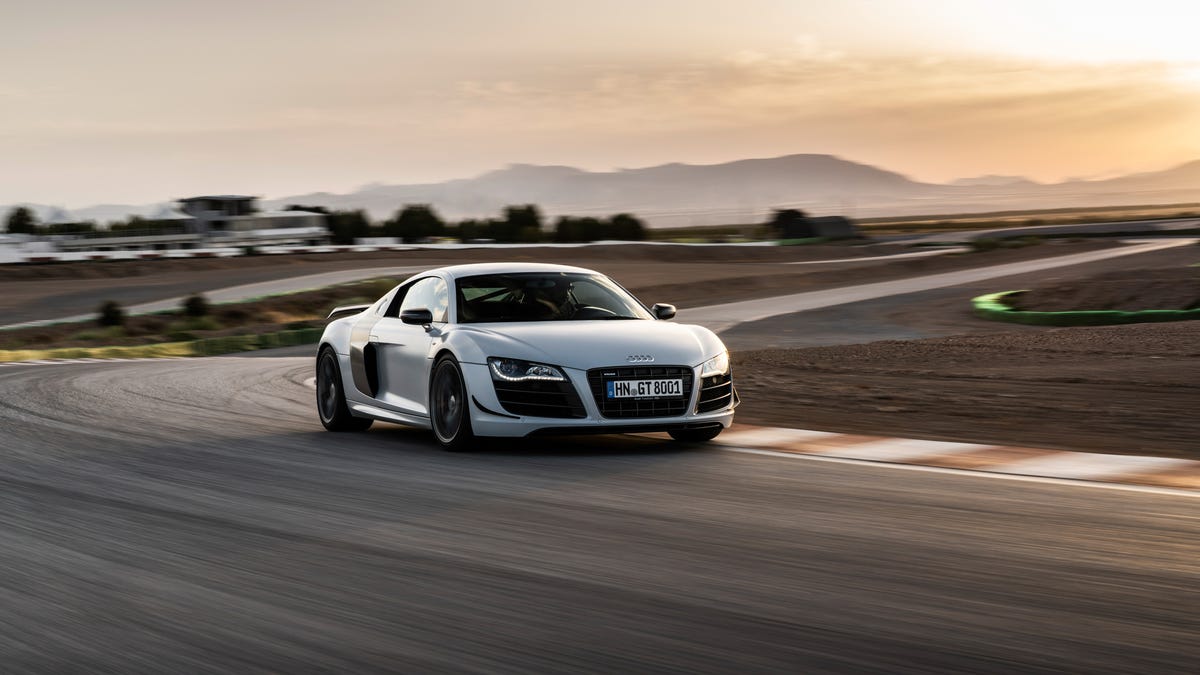 Audi r8 gt