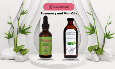 Rosemary and Mint Oils