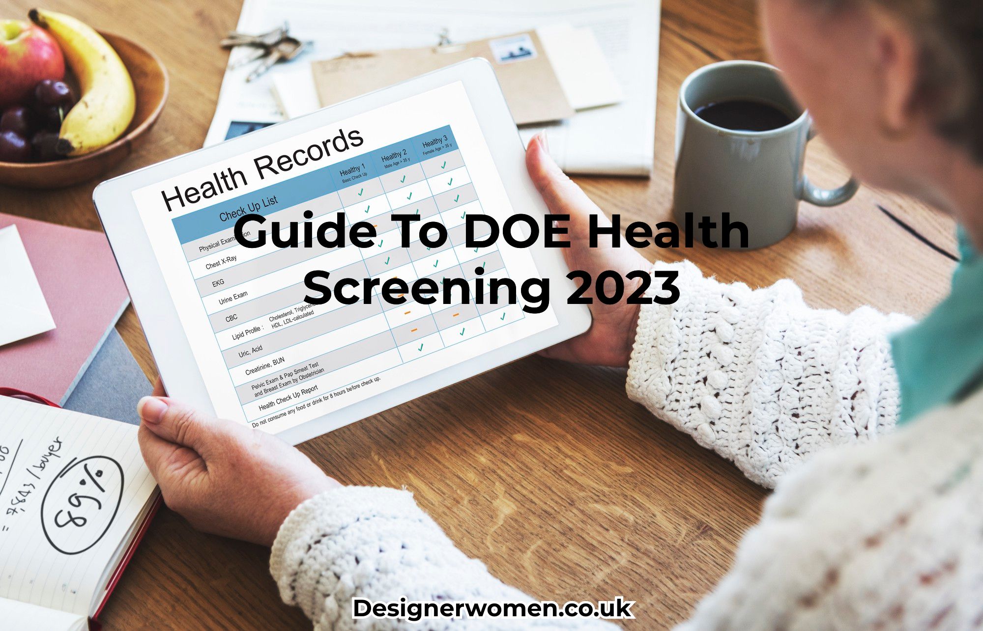 DOE Health Screening