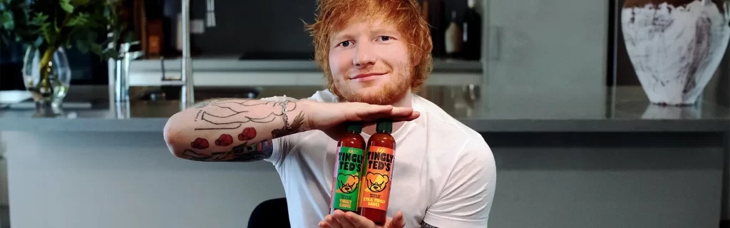 Ed Sheeran With Sauce