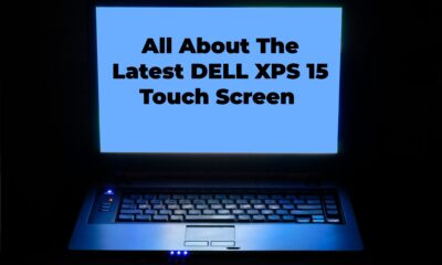 DELL XPS 15 Touch Screen