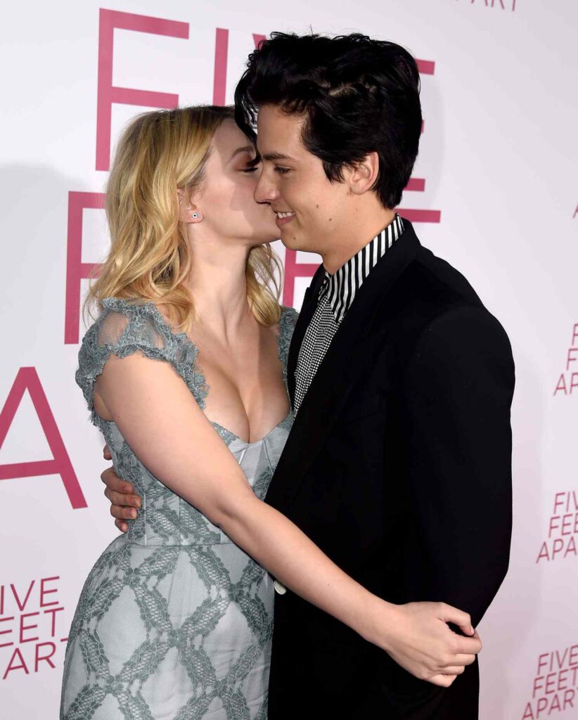 Lili Reinhart and Cole Sprouse