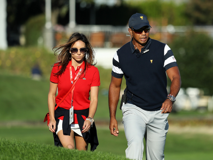 Tiger Woods and Erica Herman Relationship