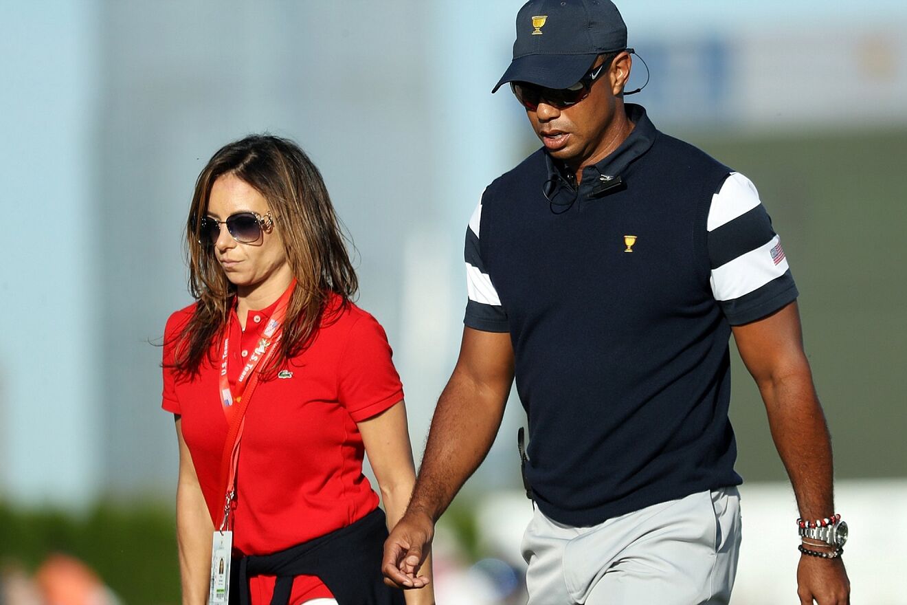 Tiger Woods and Erica Herman Split