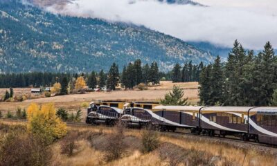Canadian Rockies Train