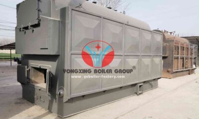 wood fired boiler