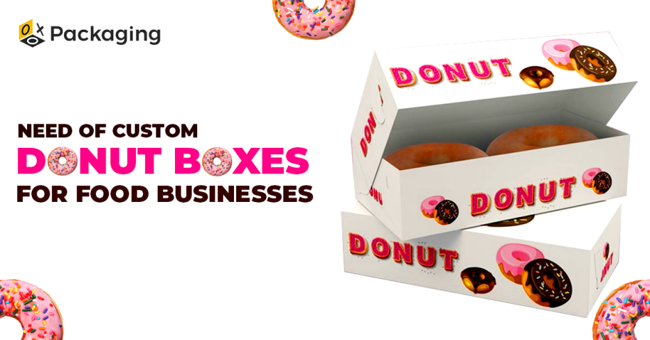 Custom Boxes of Donuts