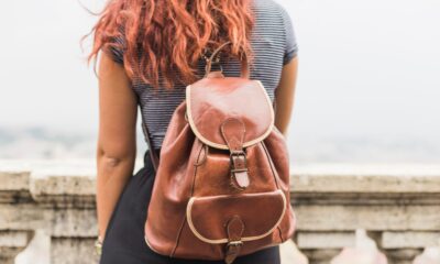 leather bag