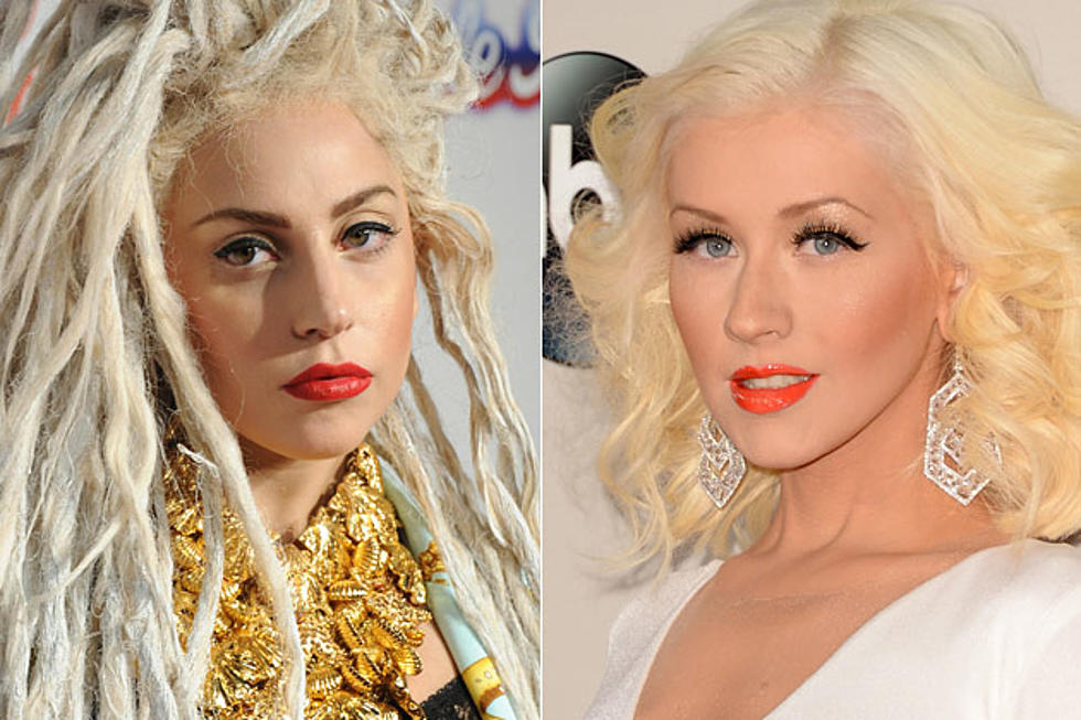 Lady Gaga & Christina Aguilera