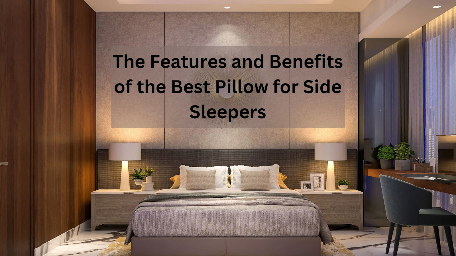 Pillow for Side Sleepers