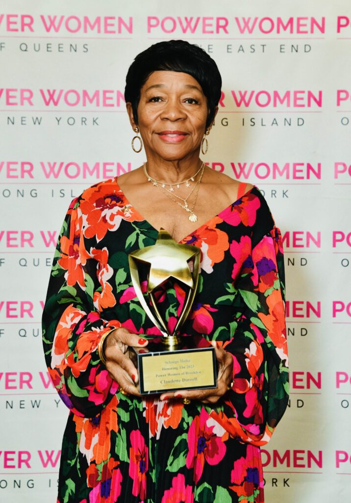 Claudette Darrell Power Women Award 2023