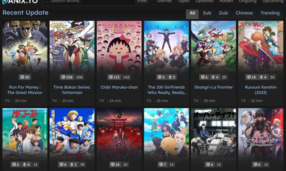 Top sale anime site