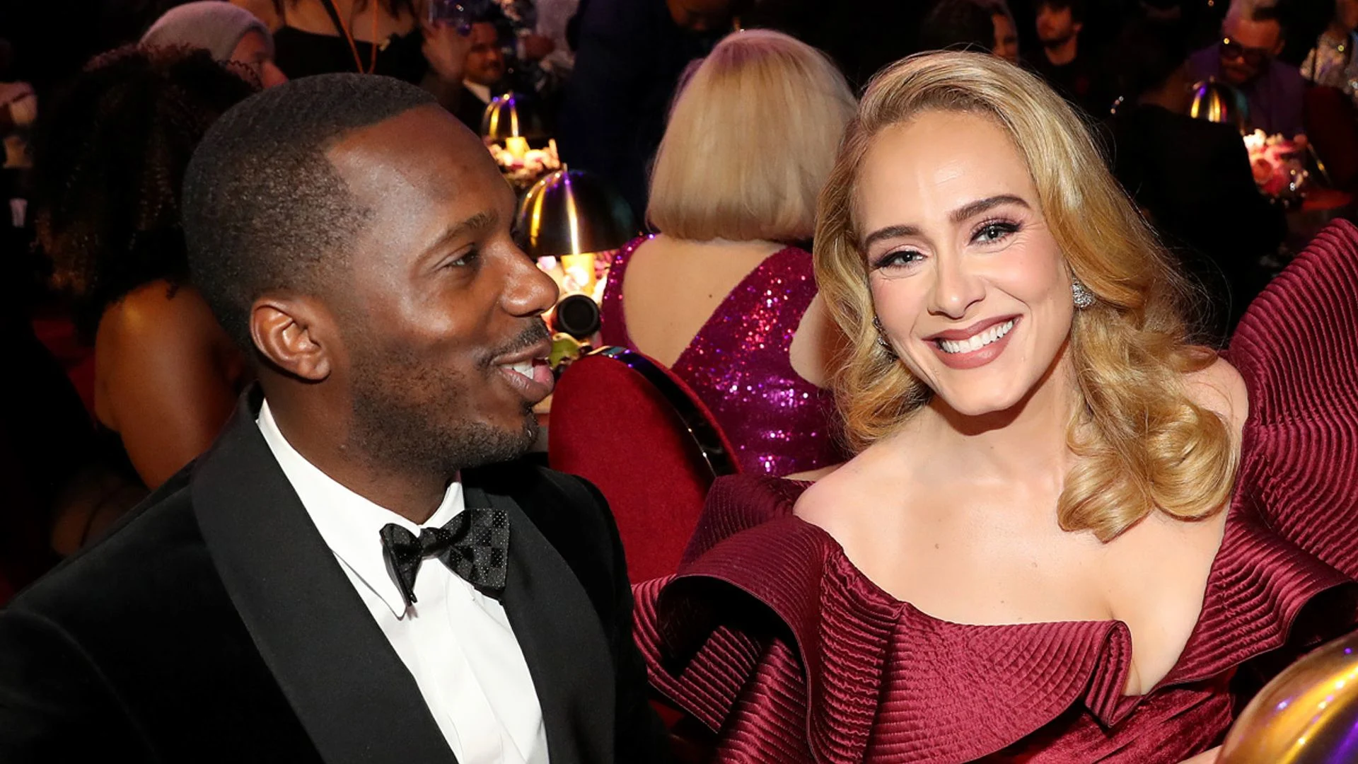 Rich Paul and Adele