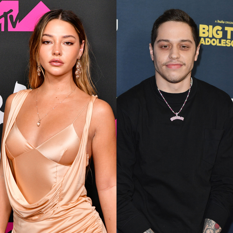 pete davidson and Madelyn Cline