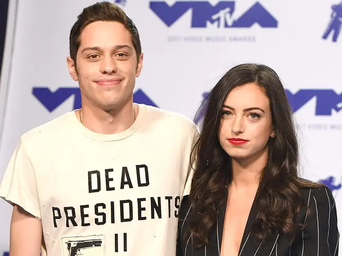 pete davidson and cazzie david engaged
