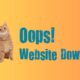 Website Is Down