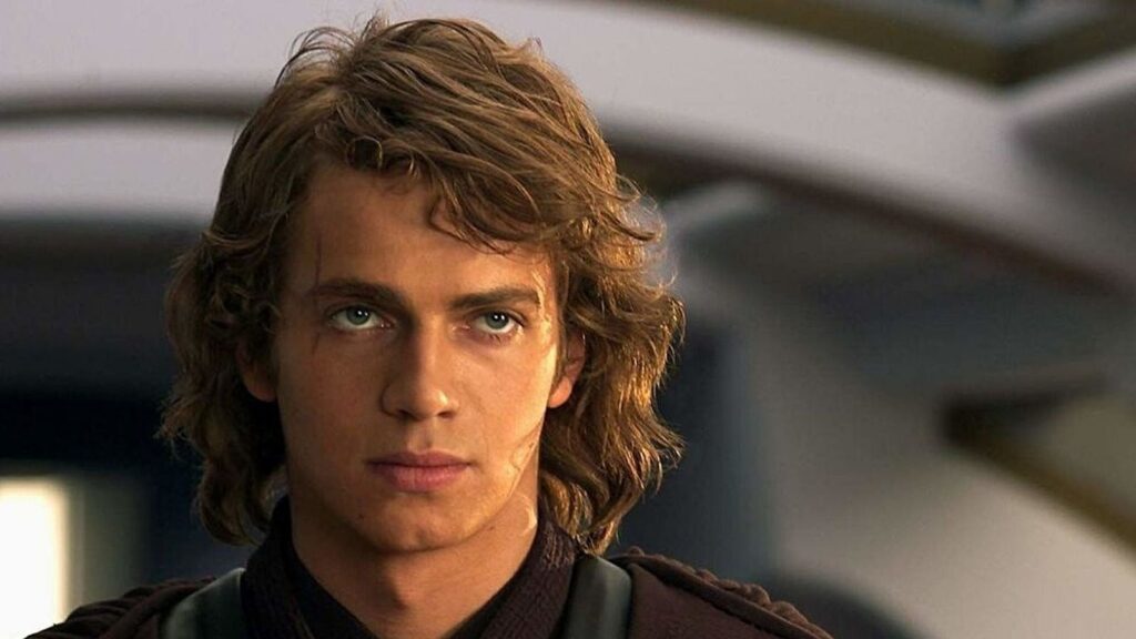 Anakin Skywalker Played By Hayden Christensen
