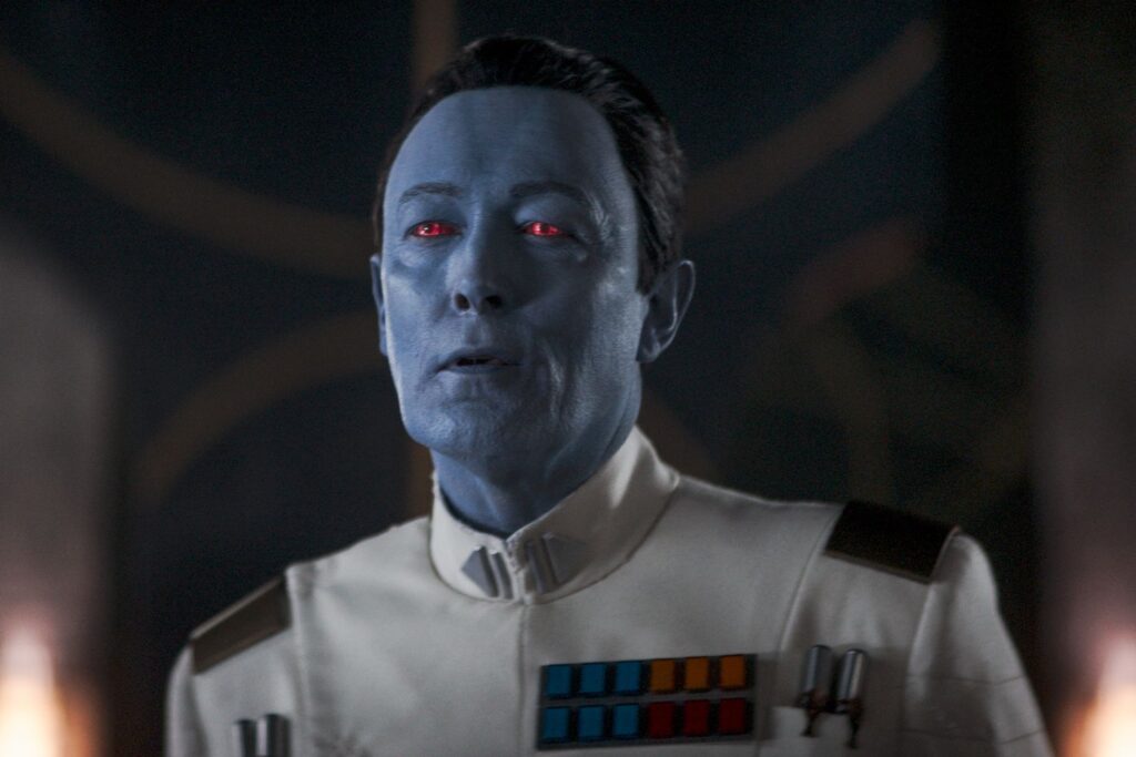 Grand Admiral Thrawn Played Vy Lars Mikkelson