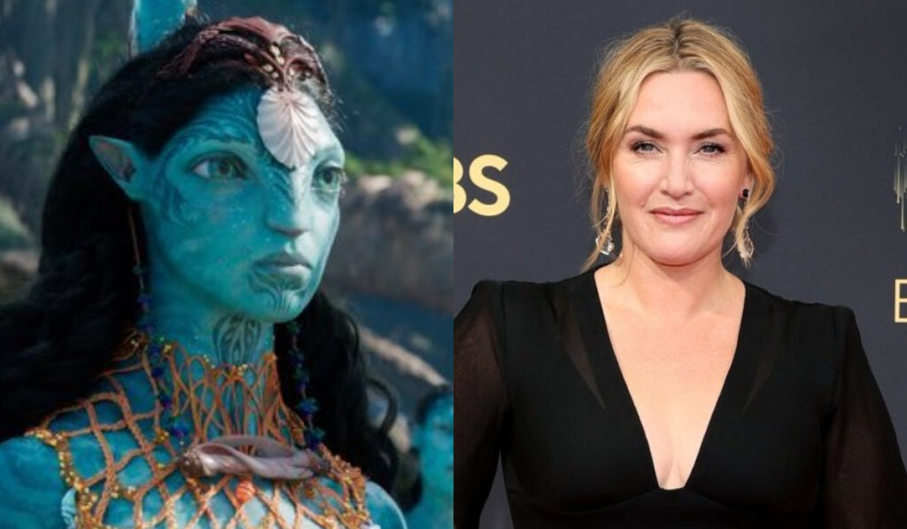 Ronal Played By Kate Winslet