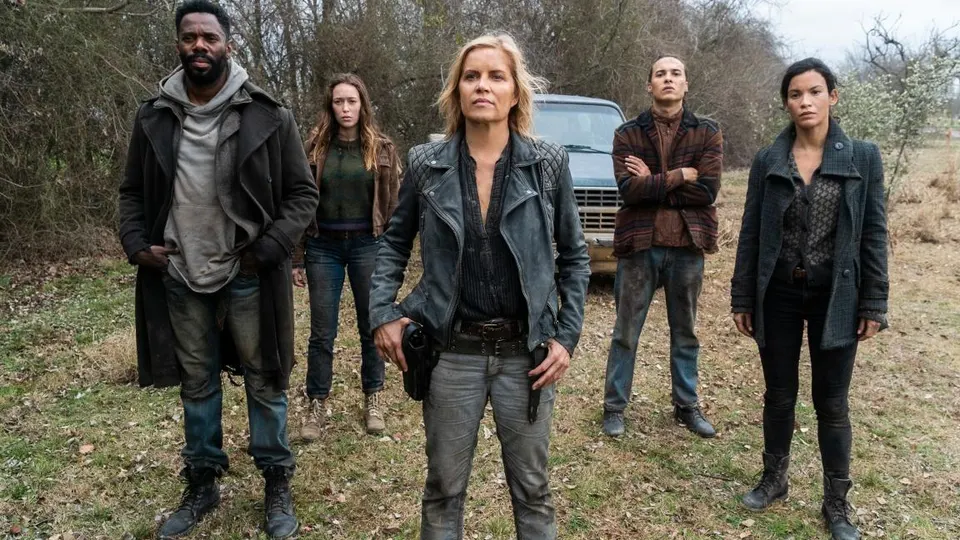 Fear The Walking Dead Cast & Characters Guide