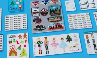 Custom Sticker Sheets