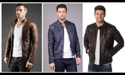 Shearling Leather Jackets