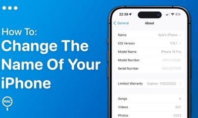 How To Change iPhone name