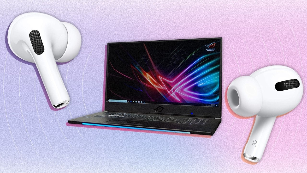 How to Connect AirPods to Laptop