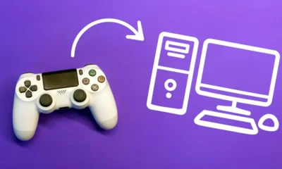 how to connect ps4 controller to pc