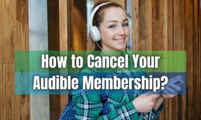 how to cancel audible membership