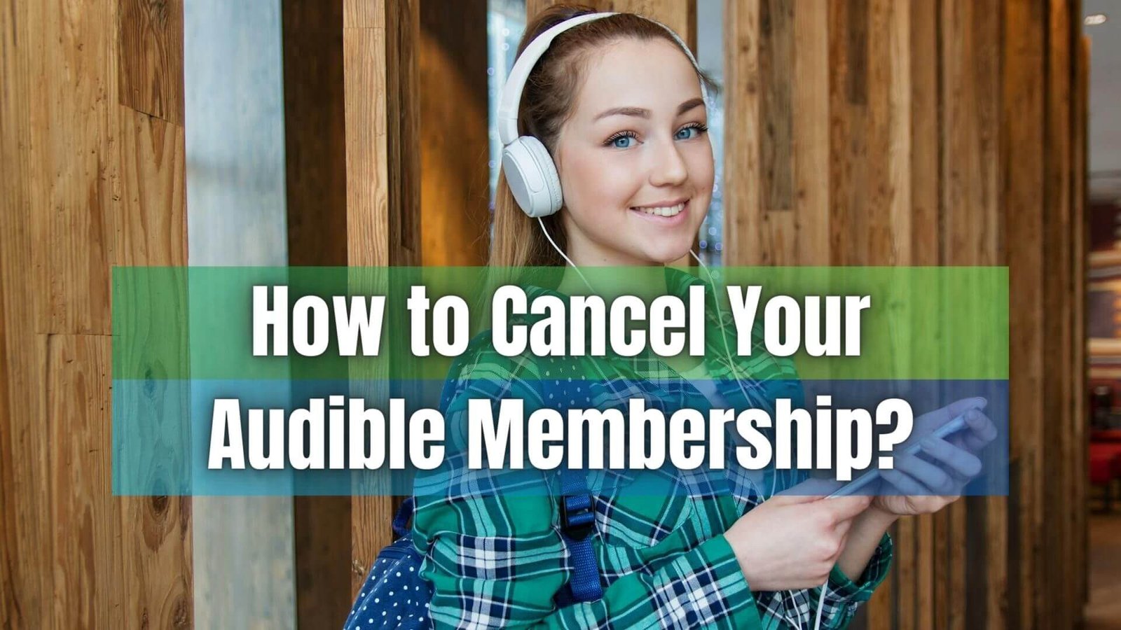 how to cancel audible membership