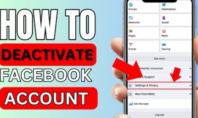 How to Deactivate Facebook