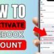 How to Deactivate Facebook