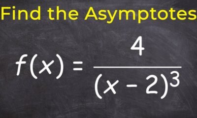 how to find horizontal asymptotes