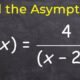 how to find horizontal asymptotes