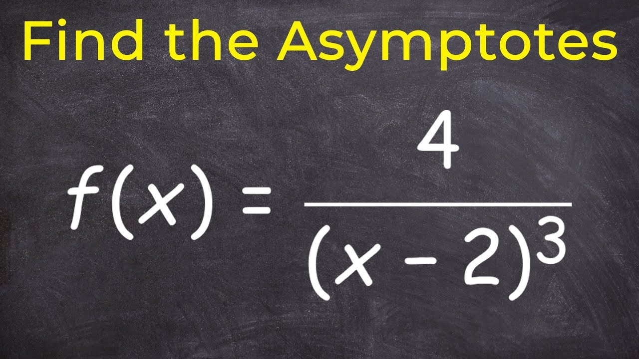 how to find horizontal asymptotes