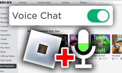 how to get voice chat on roblox