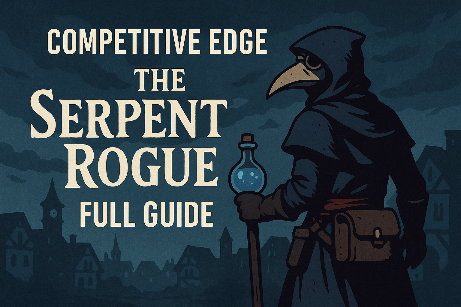 Competitive Edge in The SerpentRogue