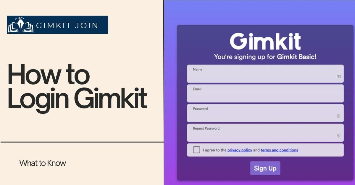 Gimkit Login