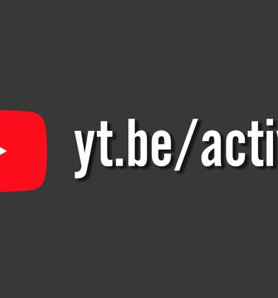 Yt.be Activate