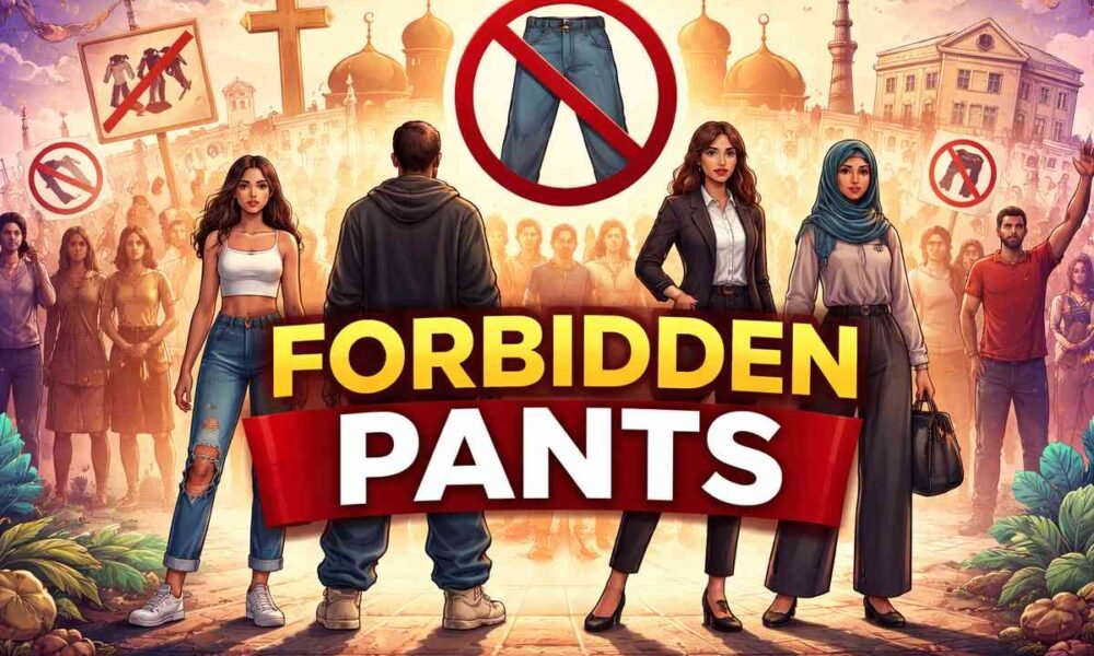 Forbidden Pants