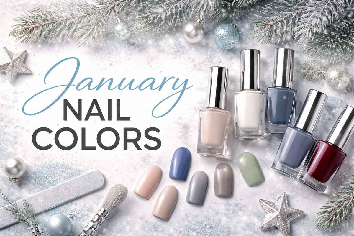 January Nail Colors