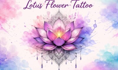 Lotus Flower Tattoo